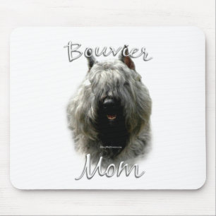 Tapis De Souris Bouvier des Flandres Maman 2