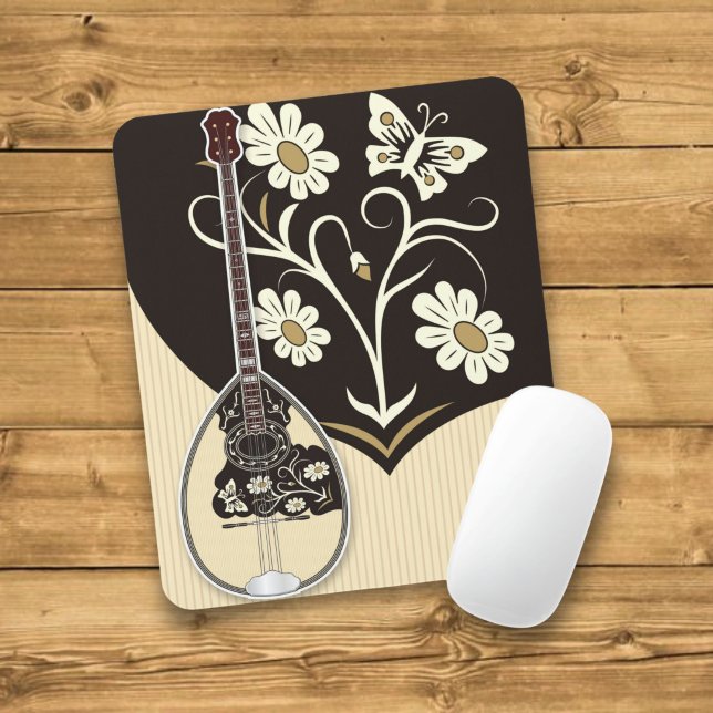 Tapis De Souris Bouzouki (Créateur téléchargé)