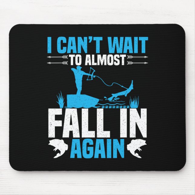 Tapis De Souris Bowfisher Équipement Bowhunter Bow Reel Kit Bowfis (Devant)