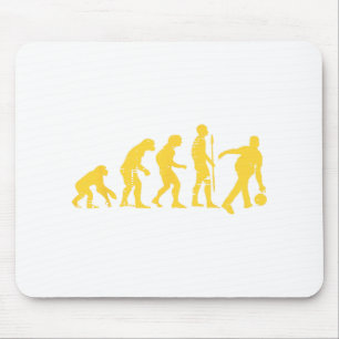 Tapis De Souris Bowler Funny Bowler Hommes Femmes Enfant