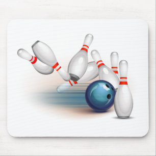 Tapis De Souris Bowling