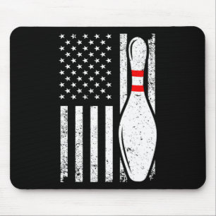 Tapis De Souris Bowling Gift Bowler Accessoires Bowling Team Stuff