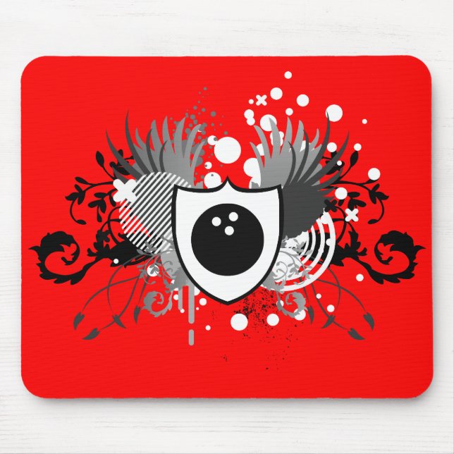 Tapis De Souris bowling hi-fi (Devant)