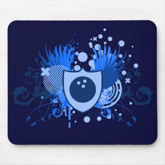 Tapis De Souris bowling hi-fi (Devant)