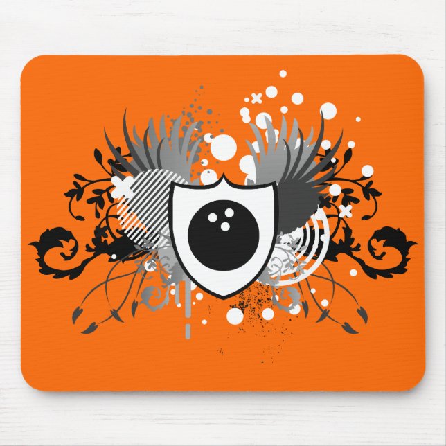 Tapis De Souris bowling hi-fi (Devant)