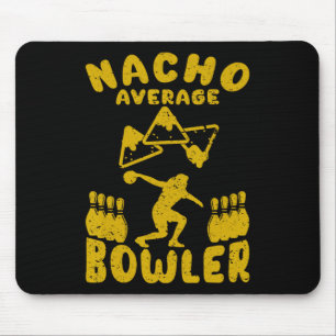 Tapis De Souris Bowling Nacho Moyenne Bowler Cinco De Mayo M