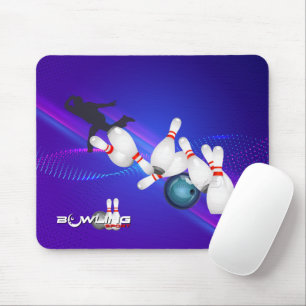 Tapis De Souris Bowling Sports