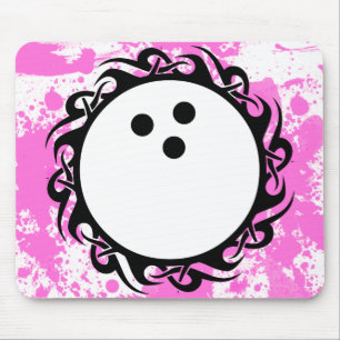 Tapis De Souris bowling tribal