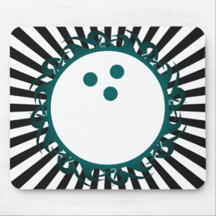 Tapis De Souris bowling tribal