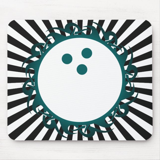 Tapis De Souris bowling tribal (Devant)