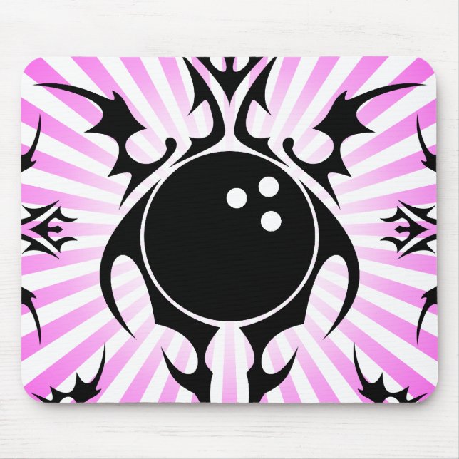 Tapis De Souris bowling : tribalz (Devant)