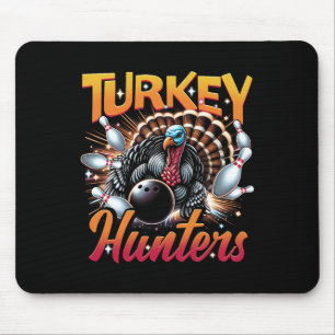 Tapis De Souris Bowling Turkey Hunling Bowling Team Pour Bowler Sp