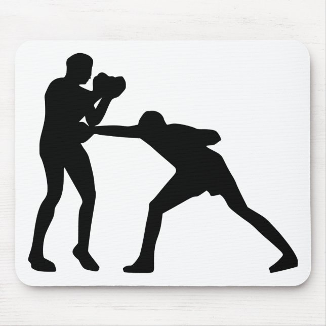 Tapis De Souris Boxe (Devant)