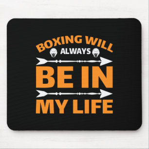 Tapis De Souris Boxe anglaise Muay Thai Kickboxing 