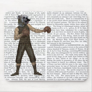 Tapis De Souris Boxe Bulldog