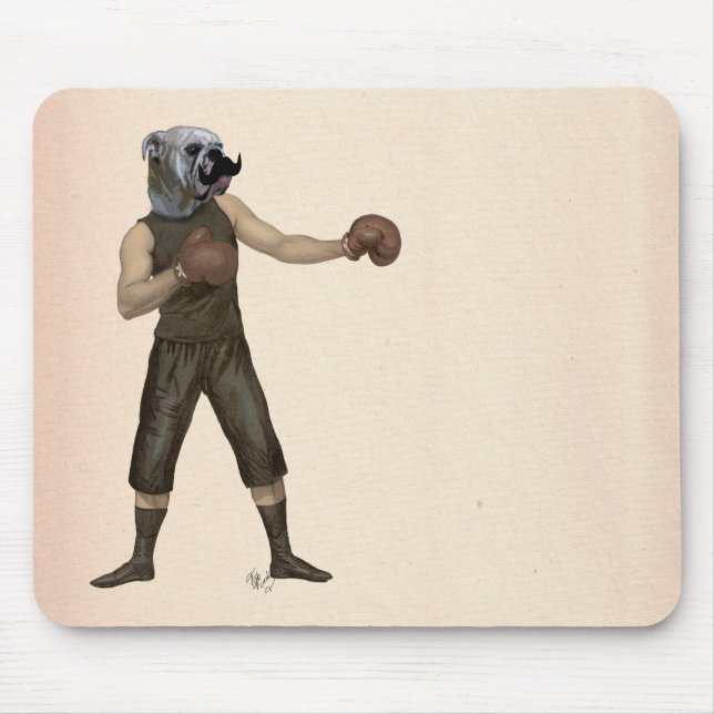 Tapis De Souris Boxe Bulldog Full 2 (Devant)