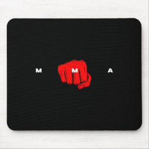 Tapis De Souris Boxe d'arts martiaux mixtes Jiu-jitsu Mixed martia