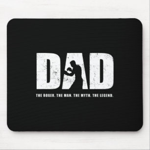 Tapis De Souris Boxe de père pour hommes