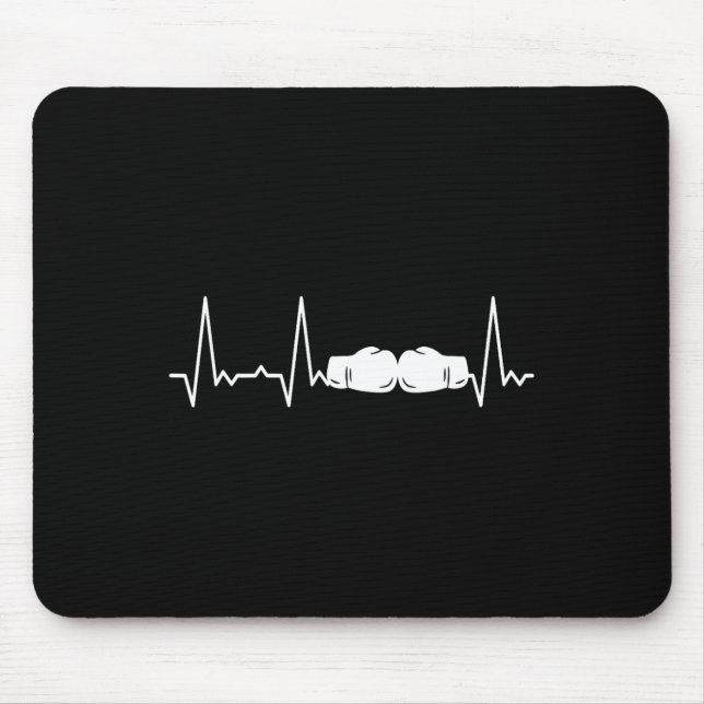 Tapis De Souris Boxe de pulsation (Devant)