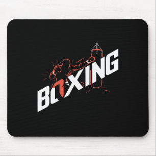 Tapis De Souris Boxe G Boxe Kickboxing Amateur de boxe Boxeur