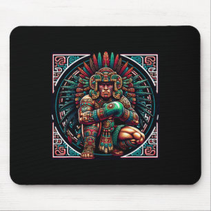 Tapis De Souris Boxe Mexique Drôle Mexicain Style Vintage Boxe M