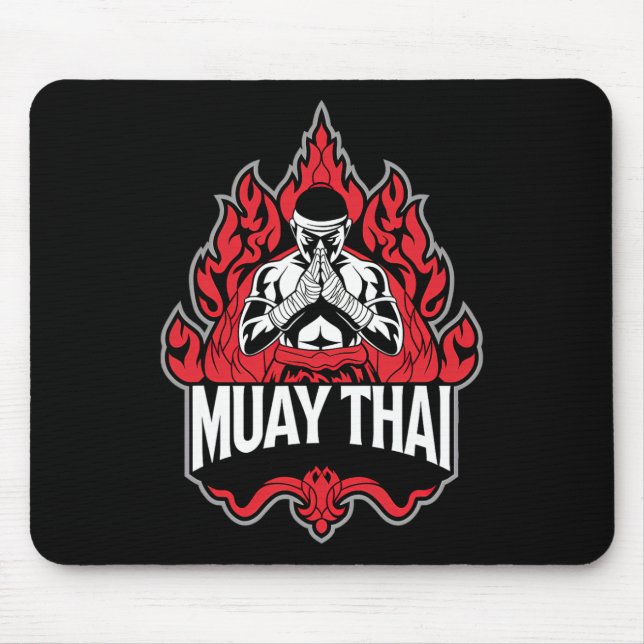 Tapis De Souris Boxe thaïlandaise Muay 1 (Devant)