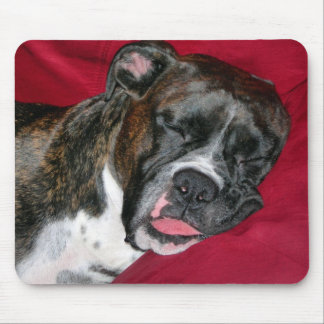 Tapis De Souris Boxer américain