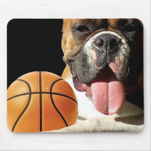 Tapis de souris Boxer Basketball