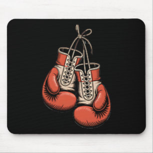 Tapis De Souris Boxer Boxer American traditionnel Tattoo Art Flash