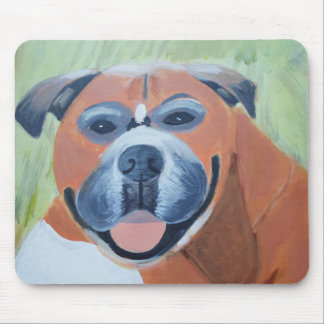 Tapis De Souris Boxer Dog Mousepad