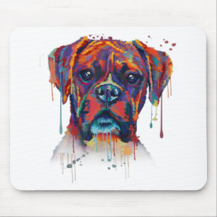 Tapis De Souris Boxer Face Mousepad   Mousepad essentiel