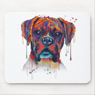 Tapis De Souris Boxer Face Mousepad | Mousepad essentiel
