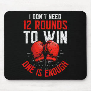 Tapis De Souris Boxer Funny Boxer