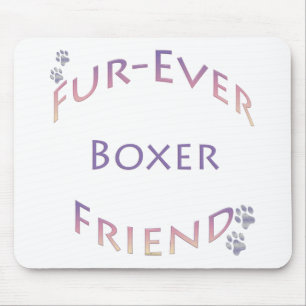 Tapis De Souris Boxer Furever