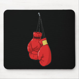 Tapis De Souris Boxer Gants Uni Boxer.