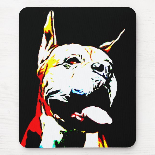 Tapis De Souris Boxer mousepad (Devant)