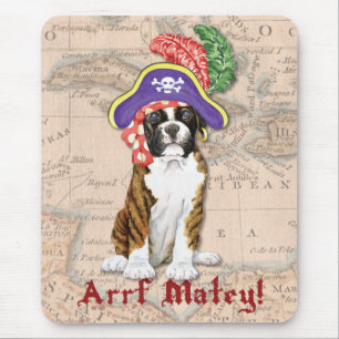 Tapis De Souris Boxer Pirate