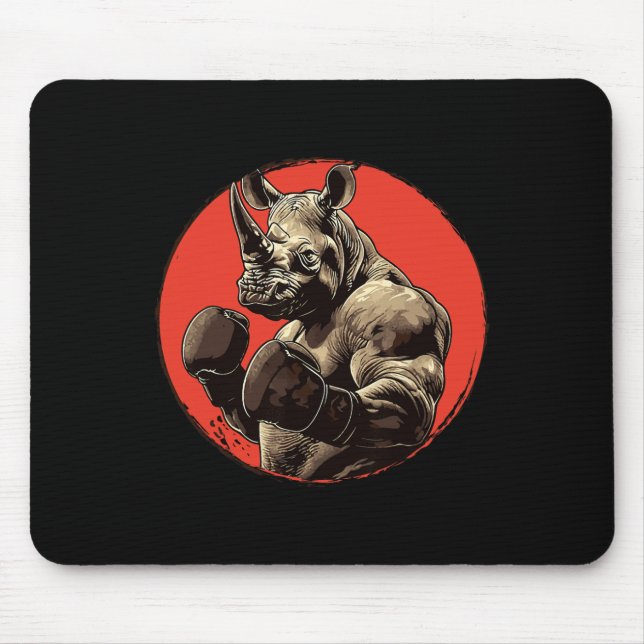 Tapis De Souris Boxer Rhino (Devant)