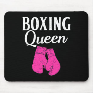 Tapis De Souris Boxer sport Queen Boxer