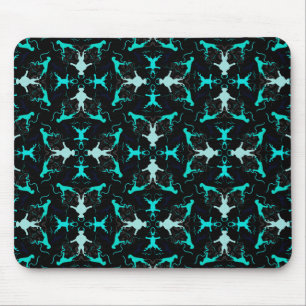 Tapis De Souris Boxerdogs verts