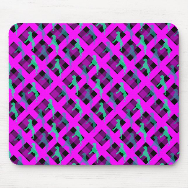 Tapis De Souris Boxerkarro (Devant)