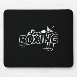 Tapis De Souris Boxeurs de boxe Boxe pieds-poings Amateur de boxe 