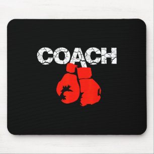 Tapis De Souris Boxing Coach Définition Boxing Trainer Boxing Coac