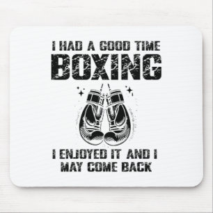 Tapis De Souris Boxing Day Love Boxing Training Coach Fighter 10