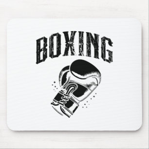 Tapis De Souris Boxing Day Love Boxing Training Coach Fighter 6