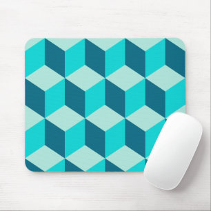 Tapis De Souris Boy Blue Building Blocs Motif sans couture