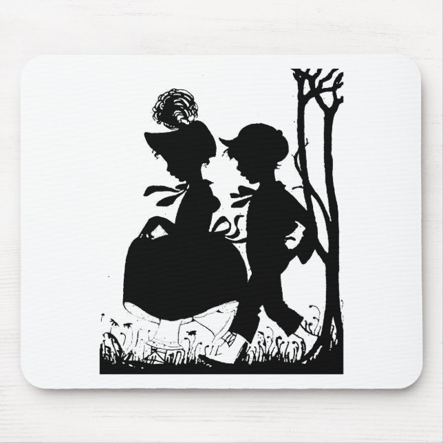 Tapis De Souris BoyGirl1 (Devant)