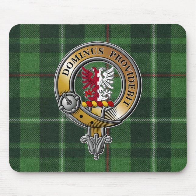 Tapis De Souris Boyle Tartan (Devant)