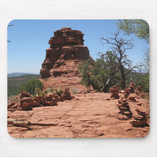 Tapis De Souris Boynton Canyon Sedona (Devant)