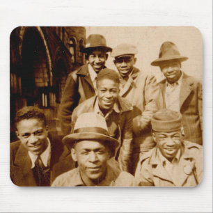 Tapis De Souris Boyz des années 1930 du capot RPPC